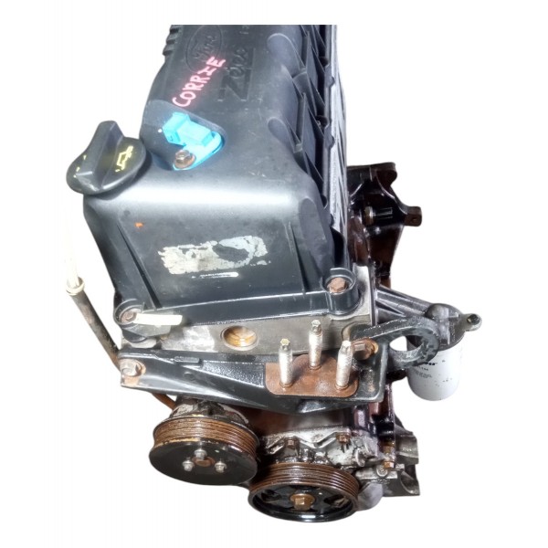 Motor Parcial Ford Courier Zetec 2005 1.6 8v 95c Usado