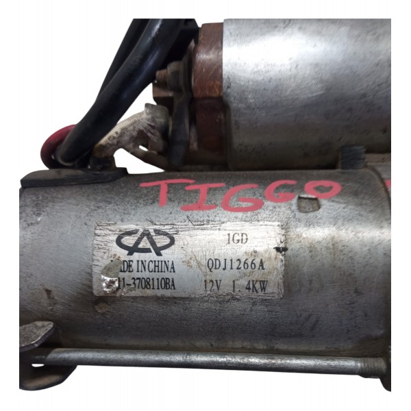 Motor De Arranque Chery Tiggo 2010 Usado