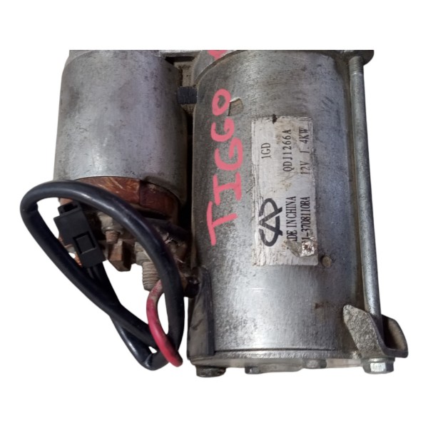 Motor De Arranque Chery Tiggo 2010 Usado