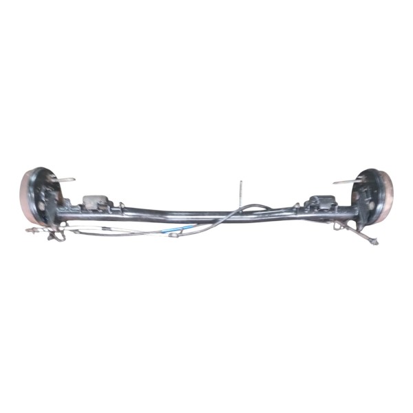 Eixo Traseiro Completo Fiat Doblo 2007 A 2008 Usado