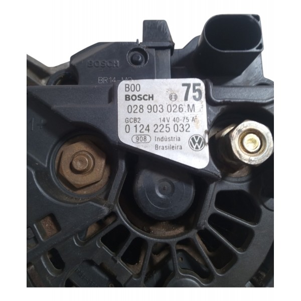 Alternador Vw Gol G3 2002 1.0 16v Usado