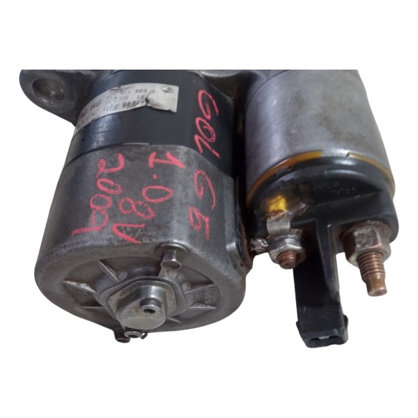 Motor De Arranque Partida Vw Gol G5 1.0  8v 2009 Usado