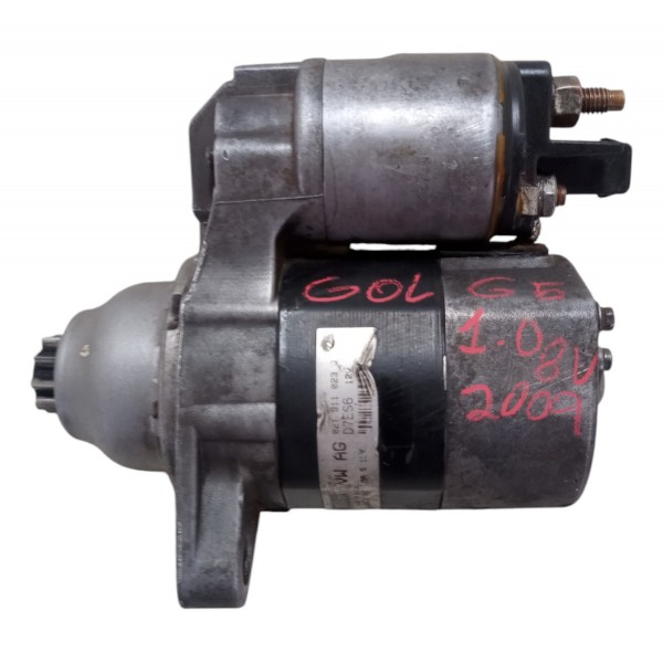 Motor De Arranque Partida Vw Gol G5 1.0  8v 2009 Usado