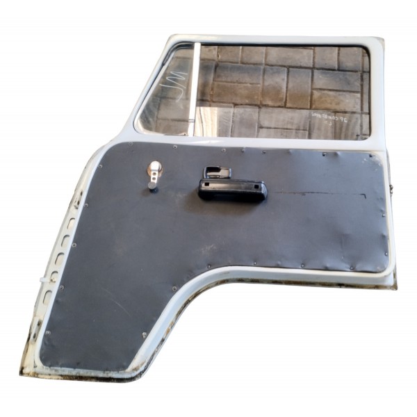 Porta Dianteira Lado Direito Vw Kombi 98 Completa Usada