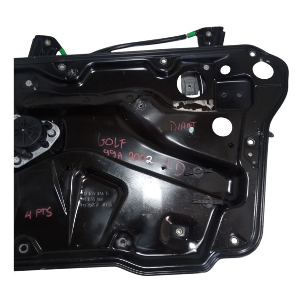 Máquina De Vidro Vw Golf 2002 Dianteira Direita 4p Usado