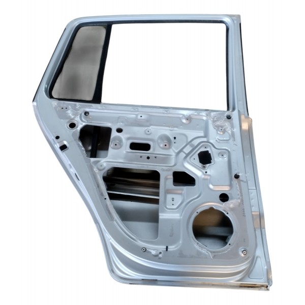 Porta Traseira  Esquerdo Vw Spacefox 2014 Usado Com Detalhes