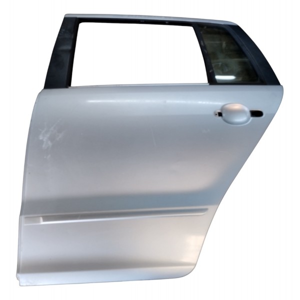 Porta Traseira  Esquerdo Vw Spacefox 2014 Usado Com Detalhes