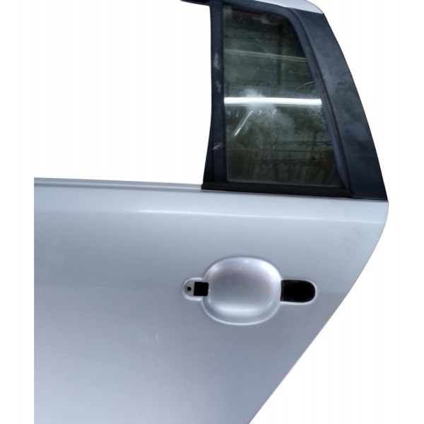 Porta Traseira  Esquerdo Vw Spacefox 2014 Usado Com Detalhes