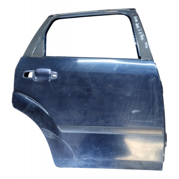 Porta Traseira Lado Direito Ford Fiesta 2005 Usada