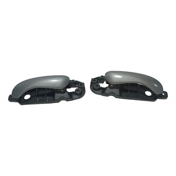 Maçaneta Interna Traseira Fiat Stilo 2006 Par