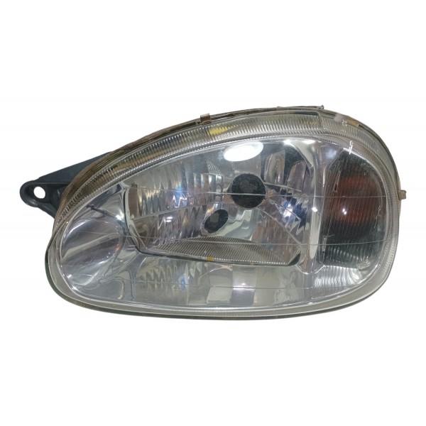 Farol Lado Esquerdo Gm Corsa 2004 Recuperado