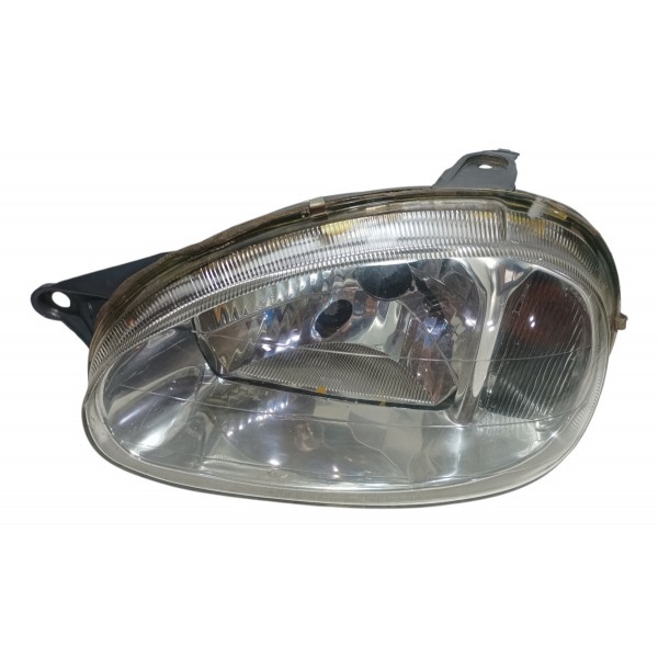 Farol Lado Esquerdo Gm Corsa 2004 Recuperado