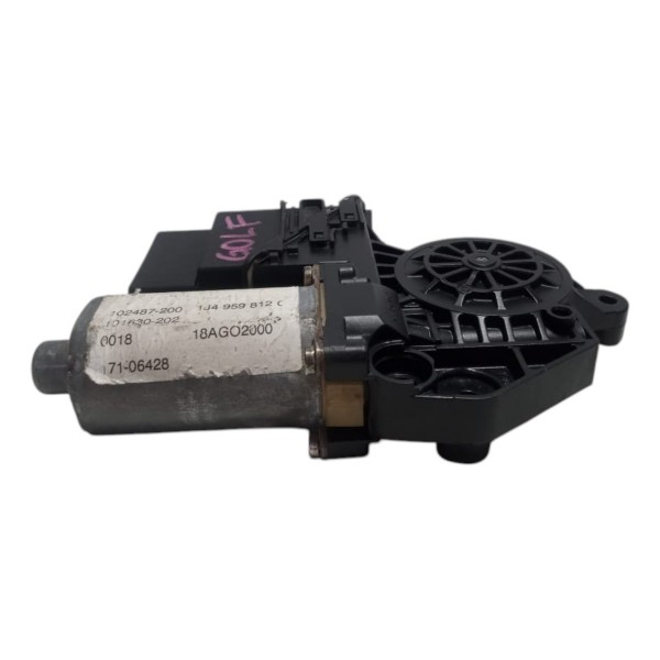 Motor Vidro Elétrico Traseiro Direito Vw Golf