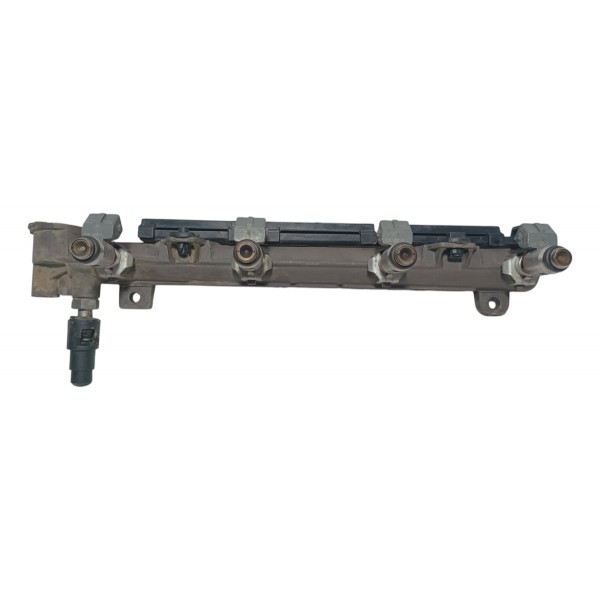 Flauta Com Bicos Injetores Vw Gol G3 1.0 16v 2002