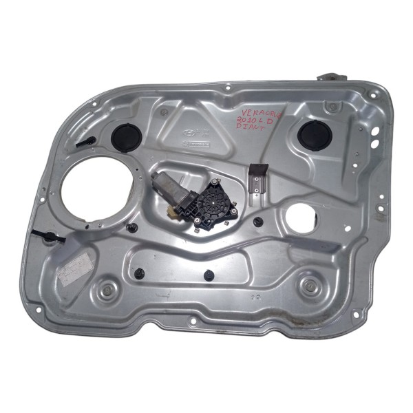 Máquina Vidro Dianteira Direita Hyundai Veracruz 2010 Usado