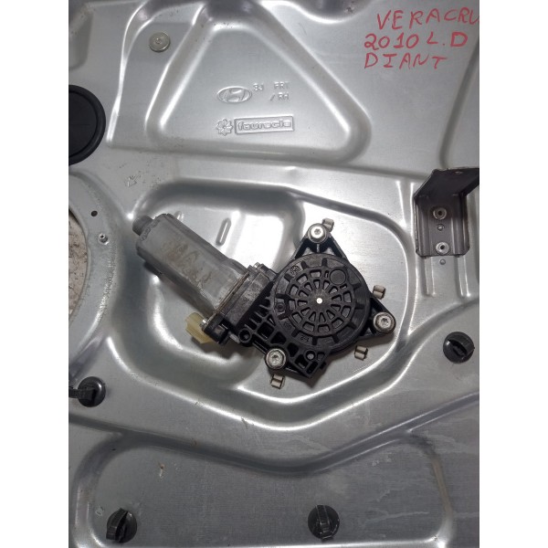 Máquina Vidro Dianteira Direita Hyundai Veracruz 2010 Usado