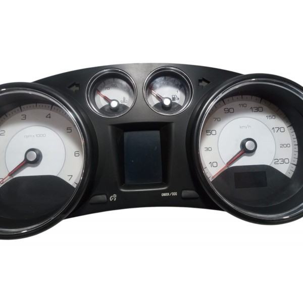 Painel Instrumento Peugeot 408 2012 Automático
