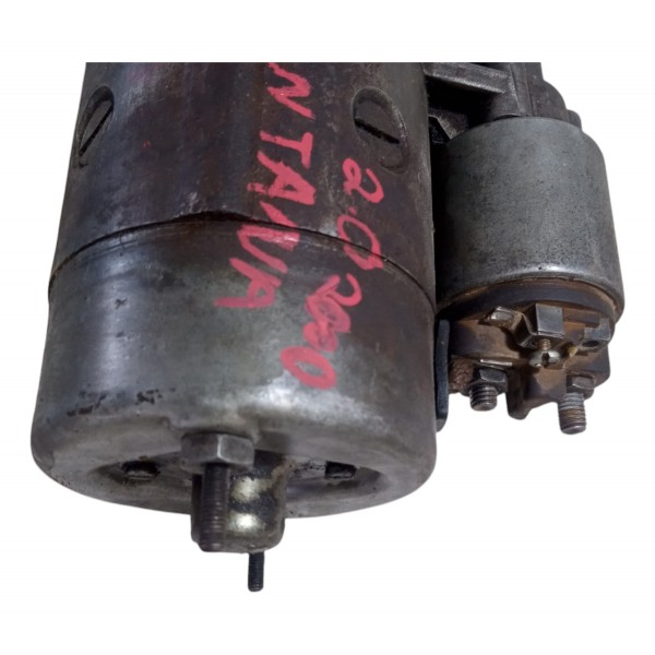 Motor De Arranque Partida Vw Santana 2.0 2000 Usado