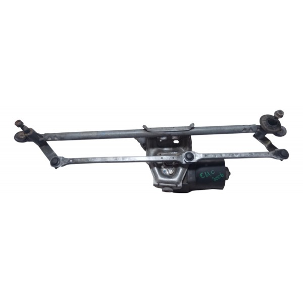 Motor Limpador Parabrisa Com Galhada Renault Clio 2006 Usado