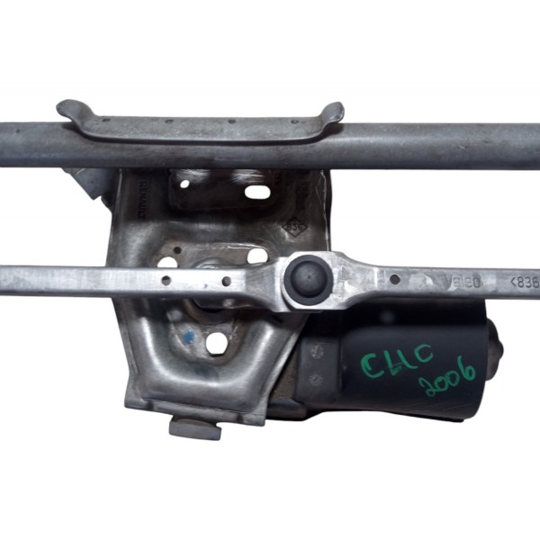 Motor Limpador Parabrisa Com Galhada Renault Clio 2006 Usado
