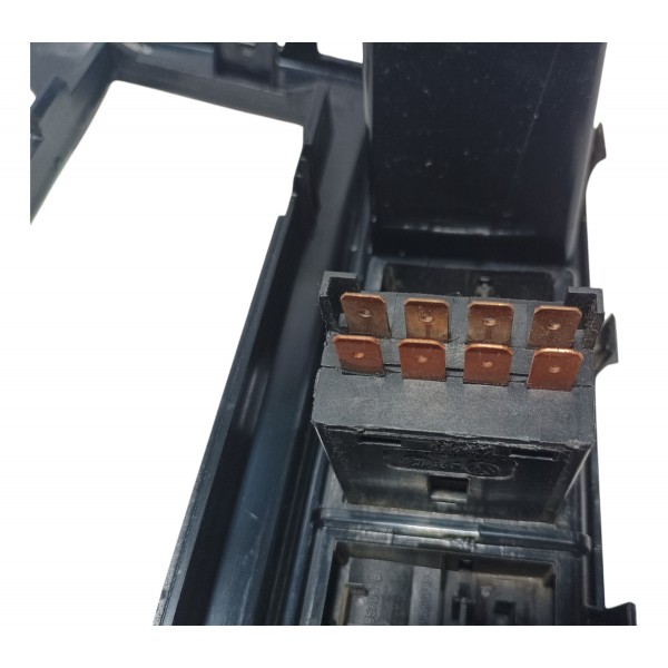 Moldura Central Botão Alerta Painel Vw Gol G4 2007