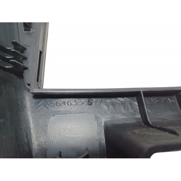 Moldura Acabamento Central Citroen C4 Pallas 2009