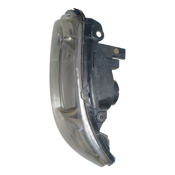 Farol Esquerdo Cromado Simples Vw Gol G3 2001 Recuperado