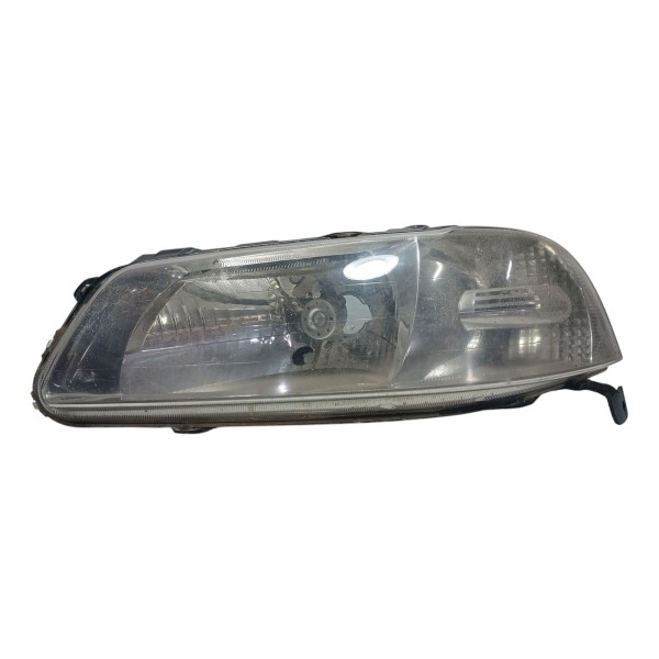 Farol Esquerdo Cromado Simples Vw Gol G3 2001 Recuperado