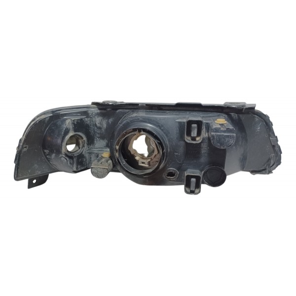 Farol Esquerdo Cromado Simples Vw Gol G3 2001 Recuperado