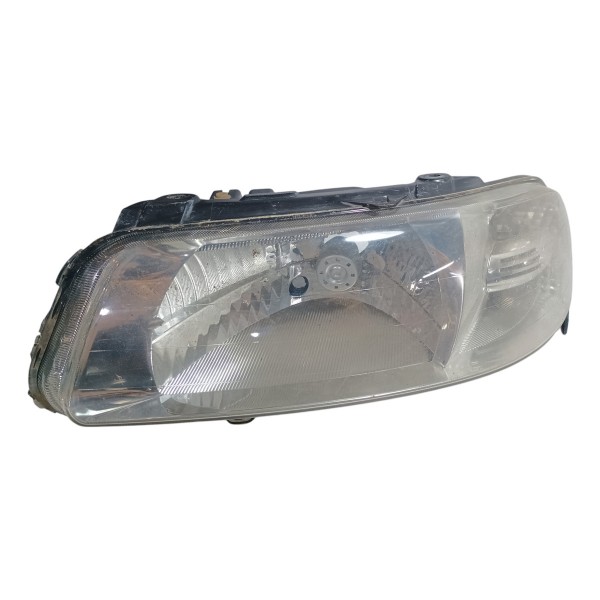 Farol Esquerdo Cromado Simples Vw Gol G3 2001 Recuperado