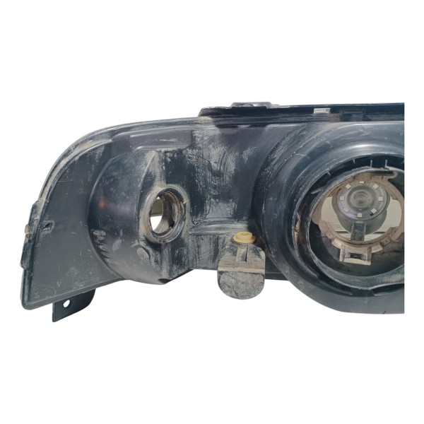 Farol Esquerdo Cromado Simples Vw Gol G3 2001 Recuperado