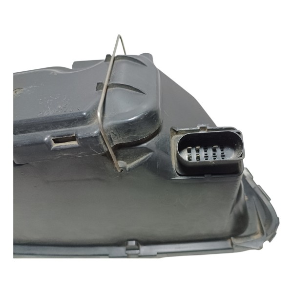 Farol Esquerdo Cromado Vw Gol G3 2003 Duplo Recuperado