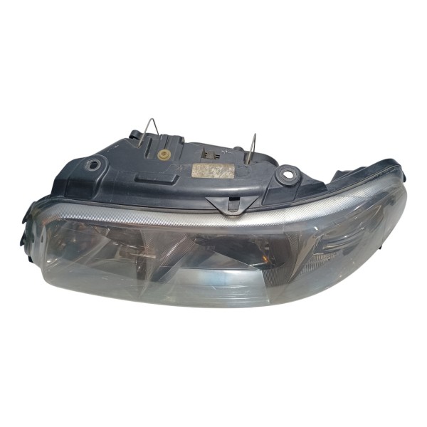 Farol Esquerdo Cromado Vw Gol G3 2003 Duplo Recuperado