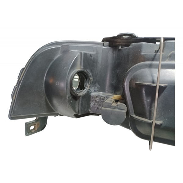 Farol Esquerdo Cromado Vw Gol G3 2003 Duplo Recuperado