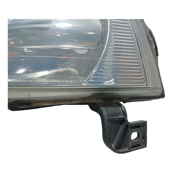 Farol Esquerdo Cromado Vw Gol G3 2003 Duplo Recuperado
