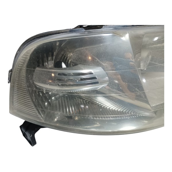 Farol Lado Direito Cromado Simples Vw Gol G3 1999 Recuperado
