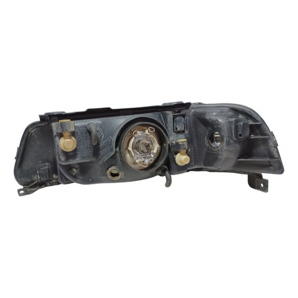 Farol Lado Direito Cromado Simples Vw Gol G3 1999 Recuperado