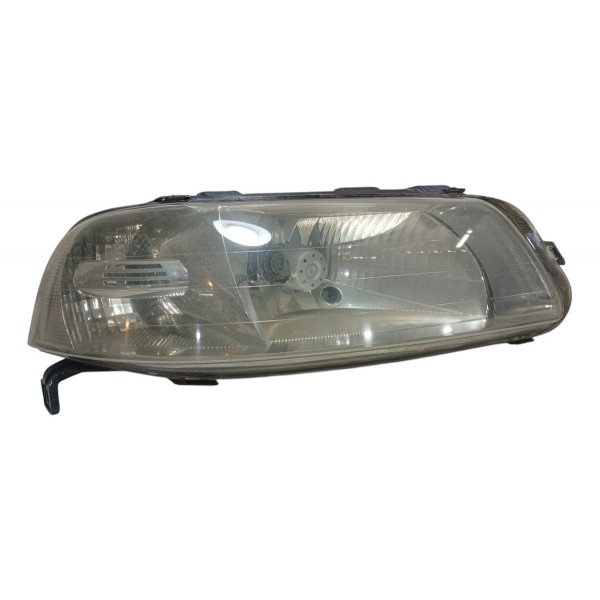 Farol Lado Direito Cromado Simples Vw Gol G3 1999 Recuperado