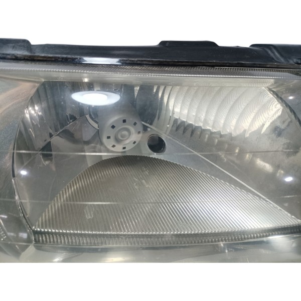 Farol Lado Direito Cromado Simples Vw Gol G3 1999 Recuperado