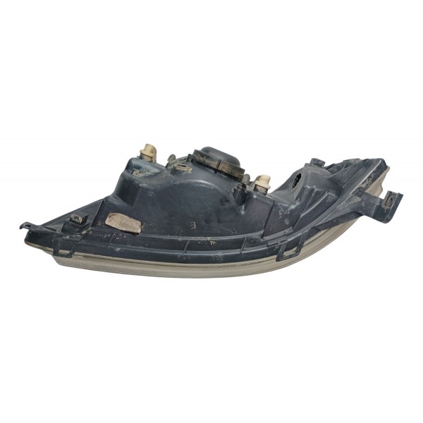Farol Lado Direito Cromado Simples Vw Gol G3 1999 Recuperado