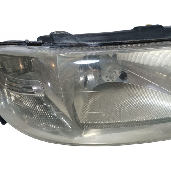 Farol Lado Direito Cromado Simples Vw Gol G3 1999 Recuperado