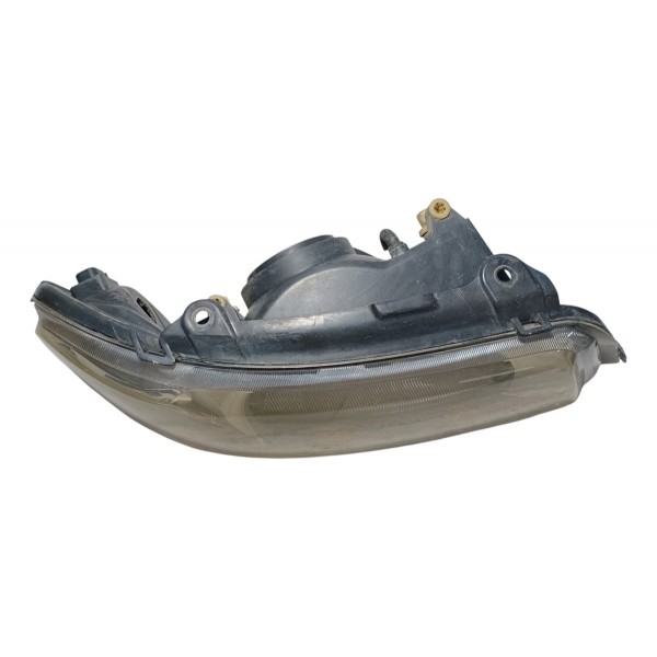 Farol Lado Direito Cromado Simples Vw Gol G3 1999 Recuperado
