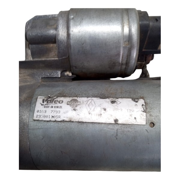 Motor De Arranque Partida Renault Logan Sandero 1.6 Usado