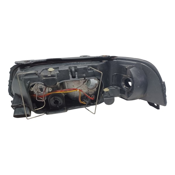 Farol Direito Máscara Negra Vw Gol G3 2004 Duplo Recuperado