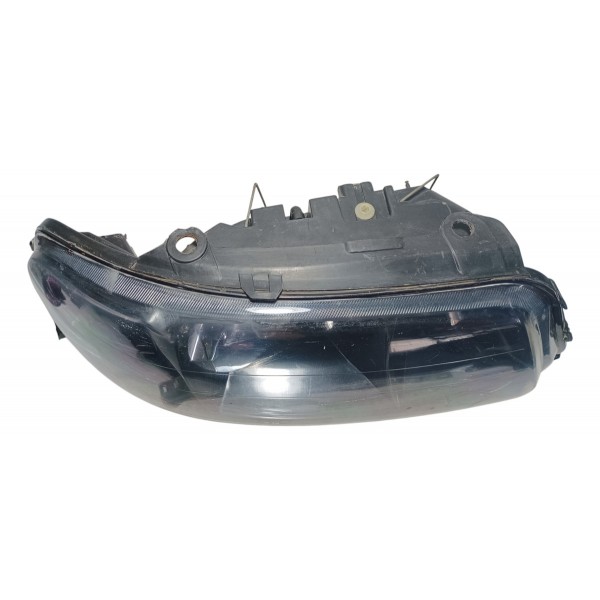 Farol Direito Máscara Negra Vw Gol G3 2004 Duplo Recuperado