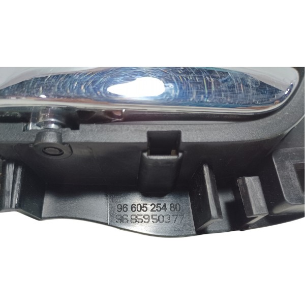 Maçaneta Interna Traseira Esquerda Peugeot 408 2011