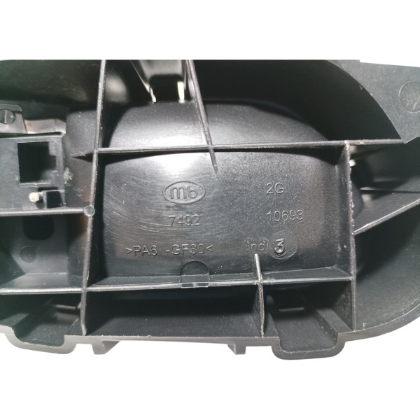 Maçaneta Interna Traseira Esquerda Peugeot 408 2011