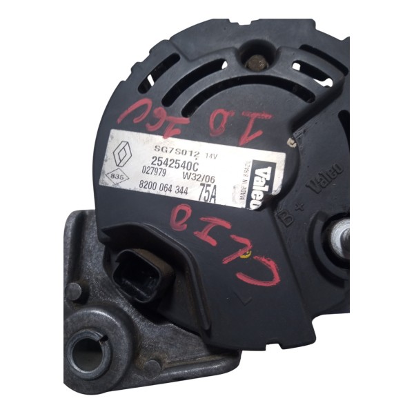 Alternador Renault Clio 1.0 16v 2007 Usado