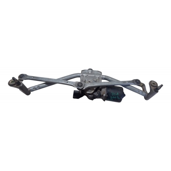 Motor Limpador Parabrisa Com Galhada Vw Polo 2004 Usado