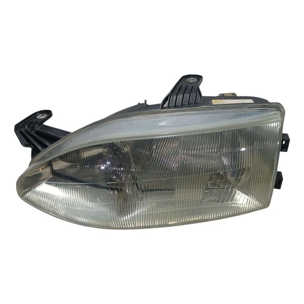 Farol Lado Esquerdo Cromado Fiat Palio 1997 Recuperado